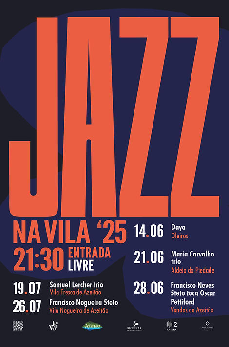 Carta do Jazz na Vila 2026 com a programação