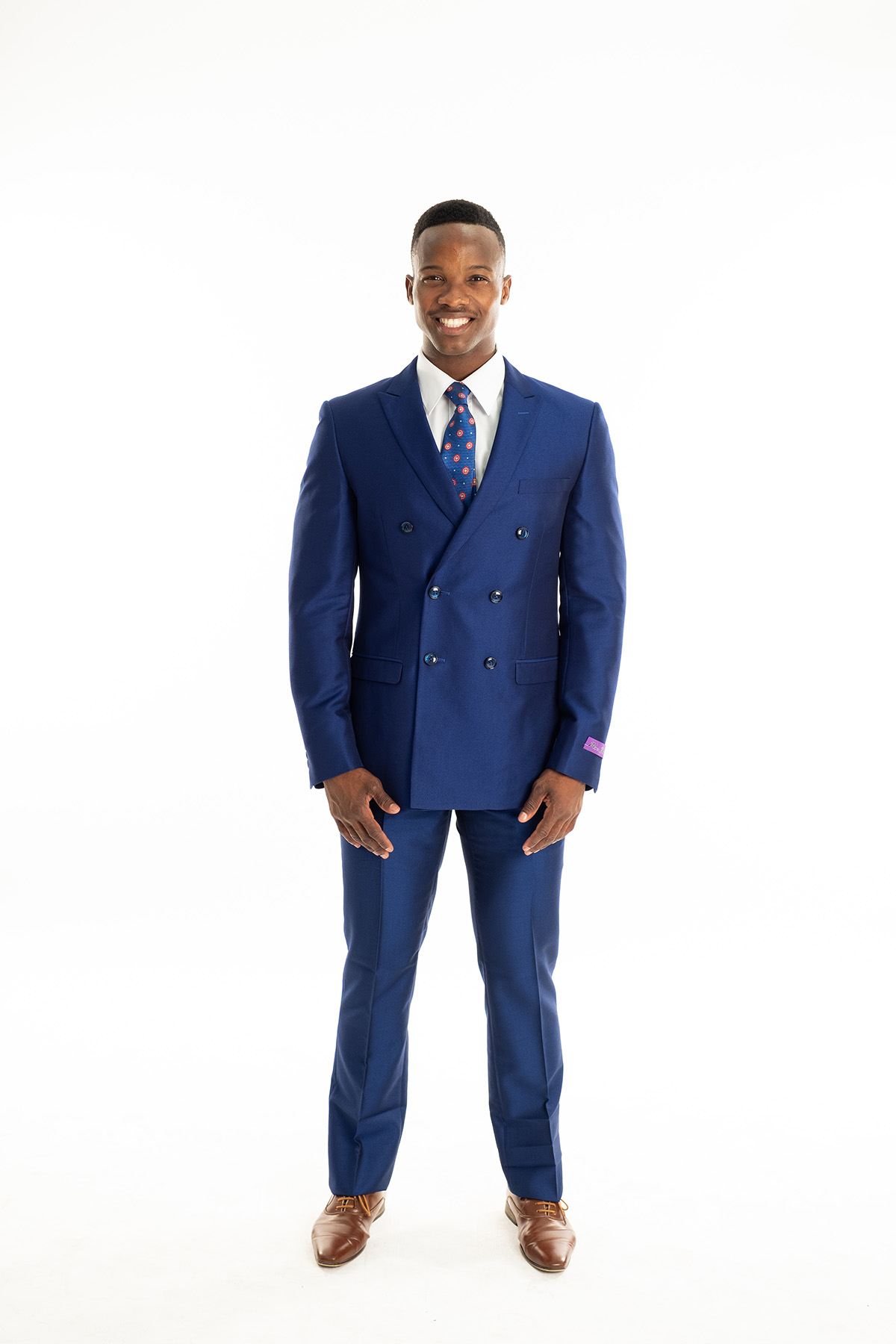 Ronaldo 2 Piece Suit