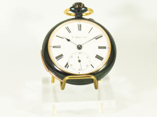 G. Wall & Cia. | Repetição quartos e horas | Aço Revenido | 1910