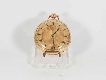 Musical, Benac a Besançon, Gold, 1810 – Musikalische Taschenuhren: Die Harmonie der Zeit