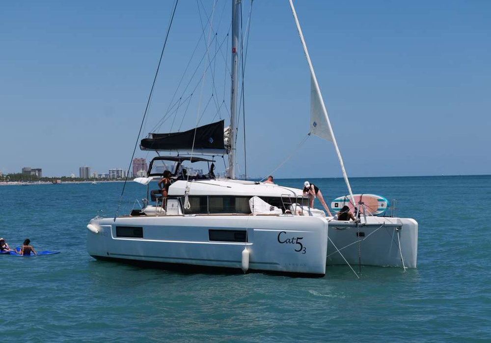 Cat 5-3 catamaran Fort Lauderdale