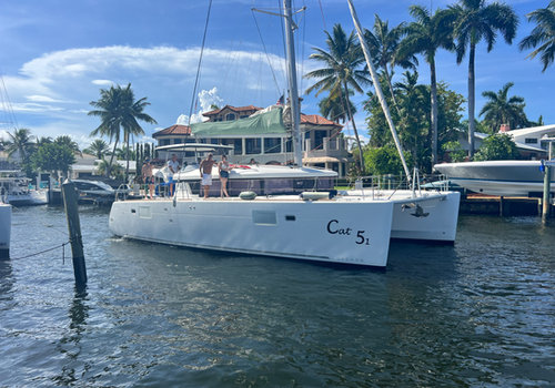Cat 5-3 on the water