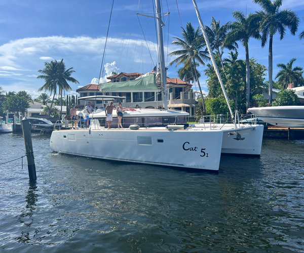 Sunset catamaran cruise Fort Lauderdale