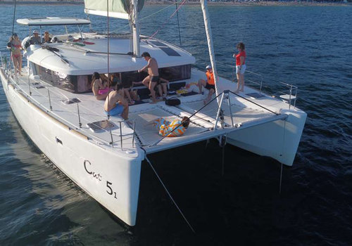 Cat 5-1 on the water