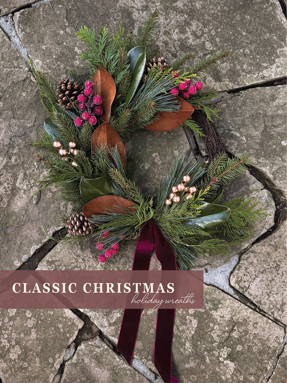 Classic Christmas Wreath