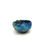 Thumbnail: Medium Bowl with Blue, Yellow and Green Bismuth 