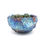 Thumbnail: Bowl with Blue and Purple Crystallised Bismuth