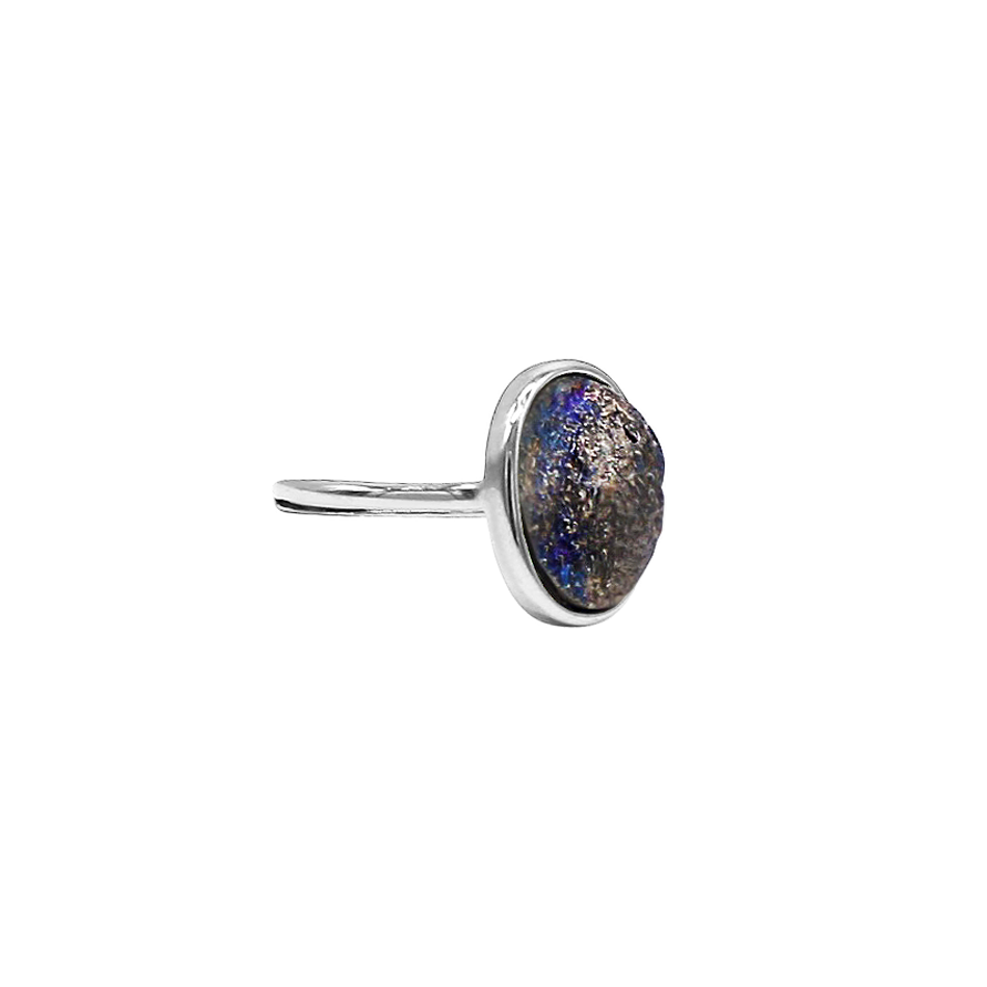 Thumbnail: Medium Oval Bismuth Ring OV1512-4/5