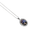 Thumbnail: Oval Bismuth Zircon Necklace NC1318-1/1