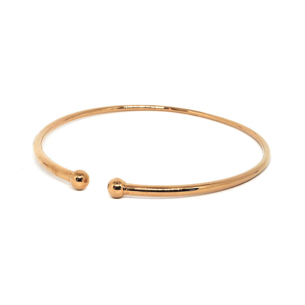 Thumbnail: Robert Wun x Sara Chyan "Iris" Rose Gold Ear Cuff