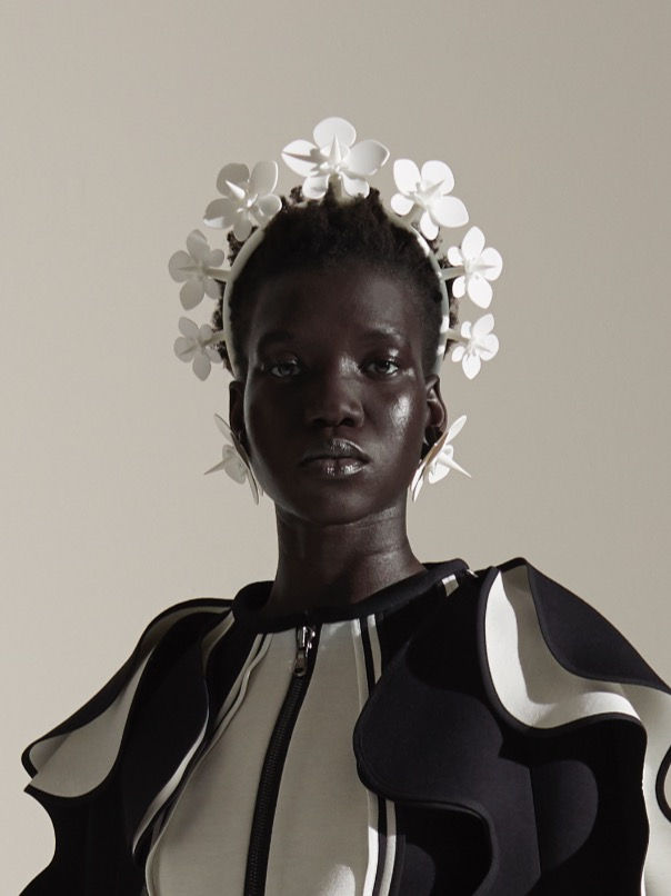 Thumbnail: Robert Wun x Sara Chyan "Orchid Mantis" Headpiece
