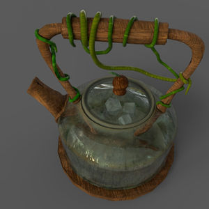 Teapot Terrarium