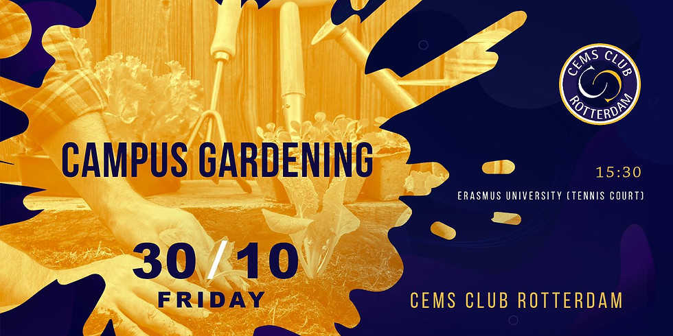 CEMS Campus Gardening
