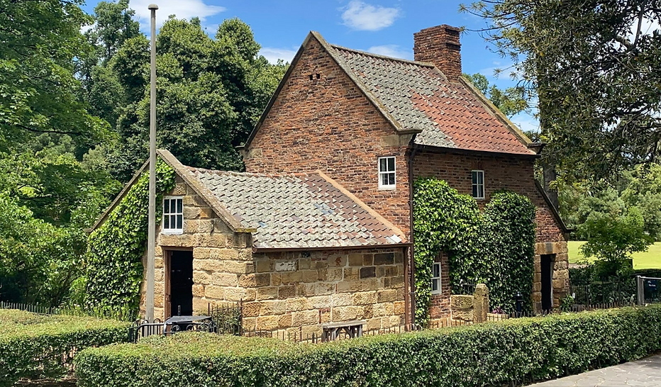 Cook's Cottage