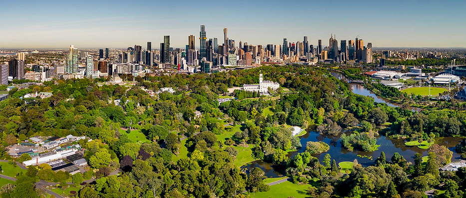 Melbourne & it's gardens