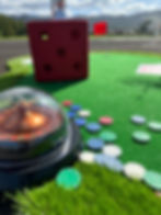 ocean's 9 mini golf putt putt hole