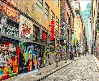 Melbourne street art