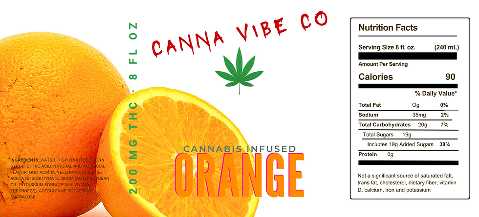 Thumbnail: Canna Vibe Co Infused Drinks