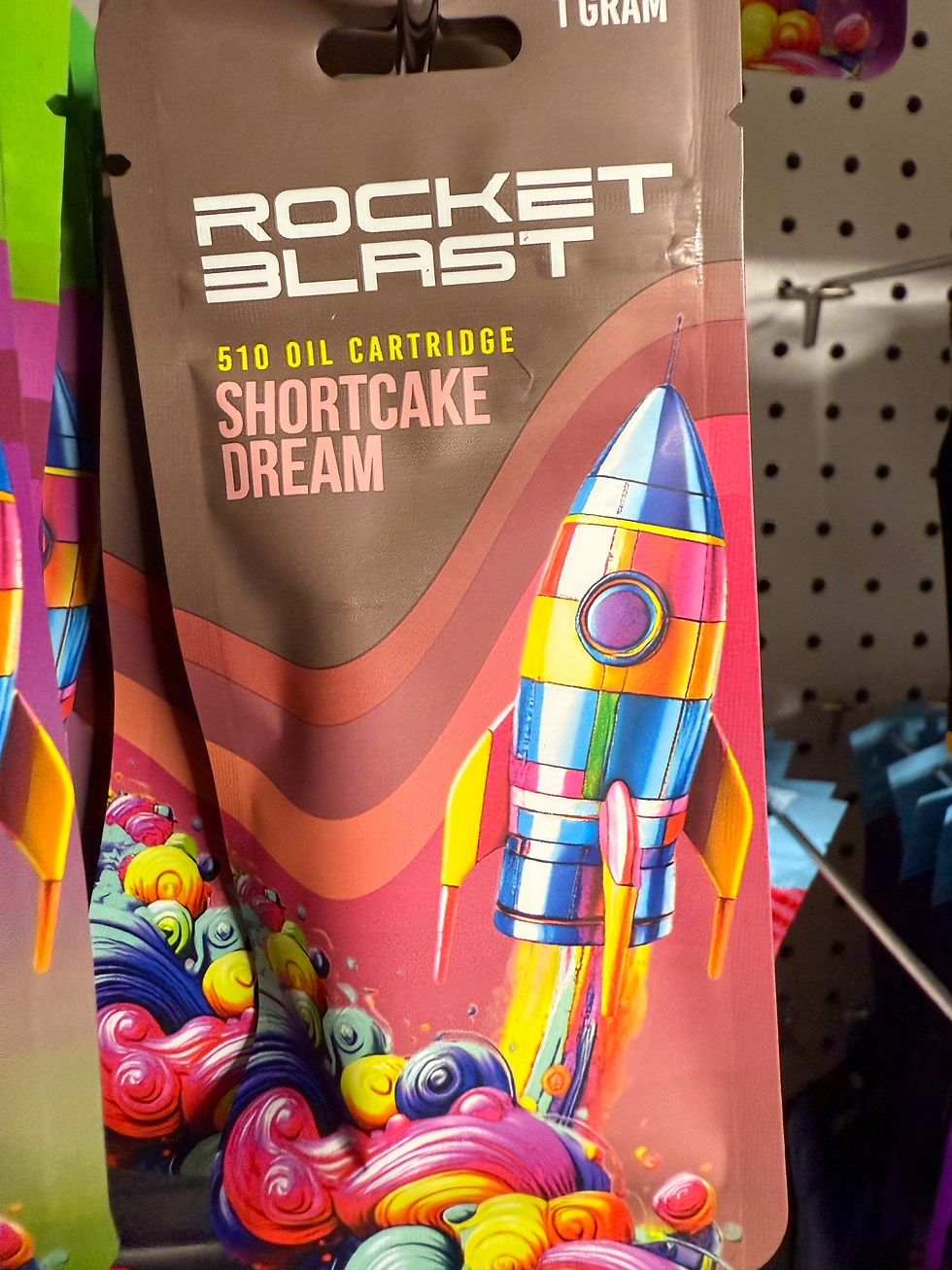 Thumbnail: Rocket Blast 1g Vape Cart