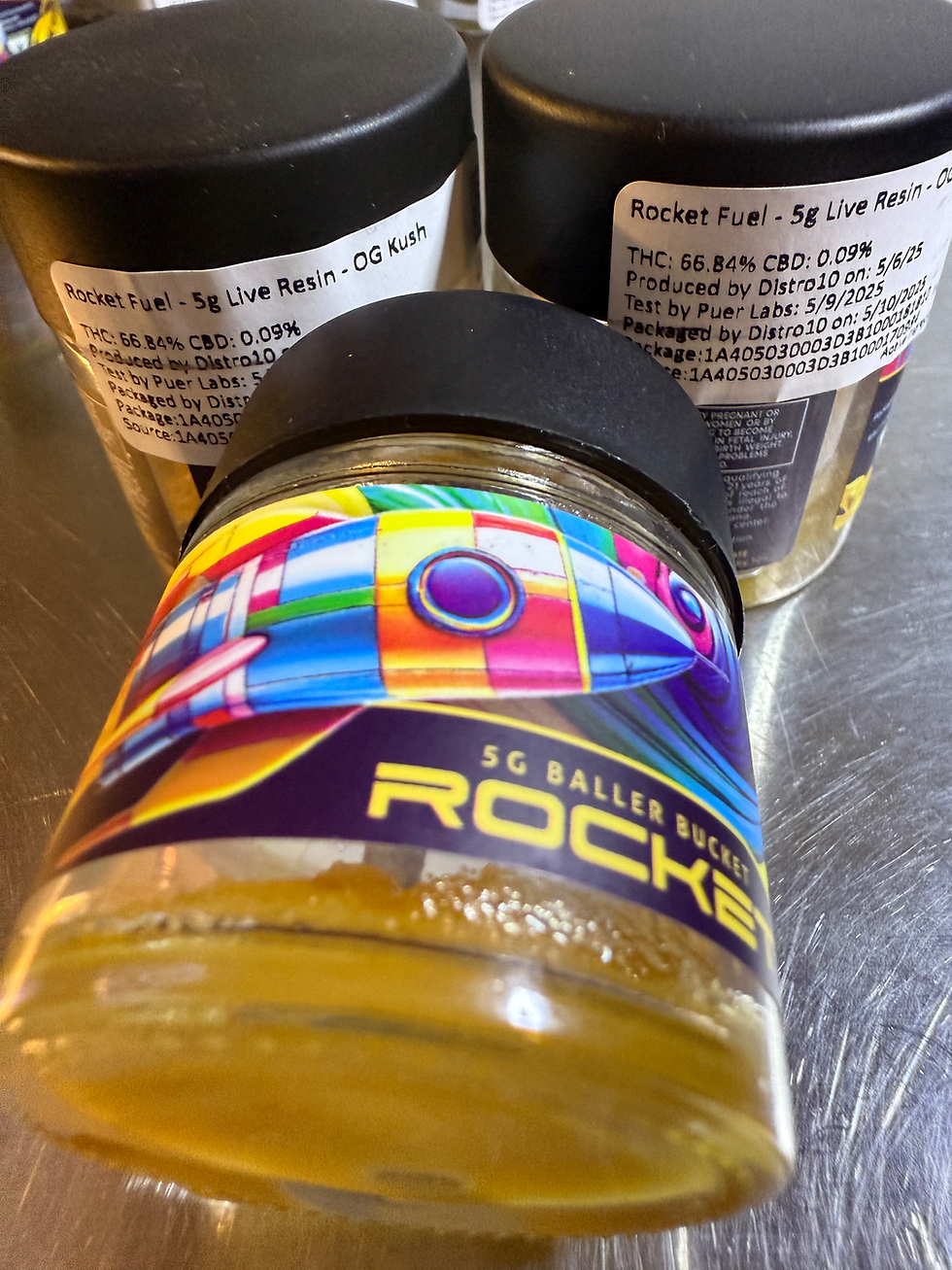 Thumbnail: Rocket Fuel 5G Baller Bucket