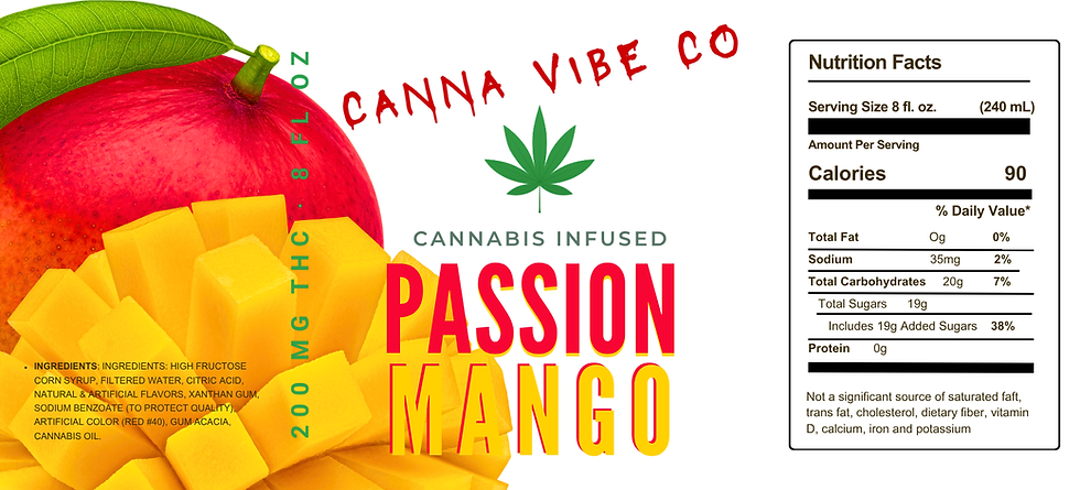 Thumbnail: Canna Vibe Co Infused Drinks