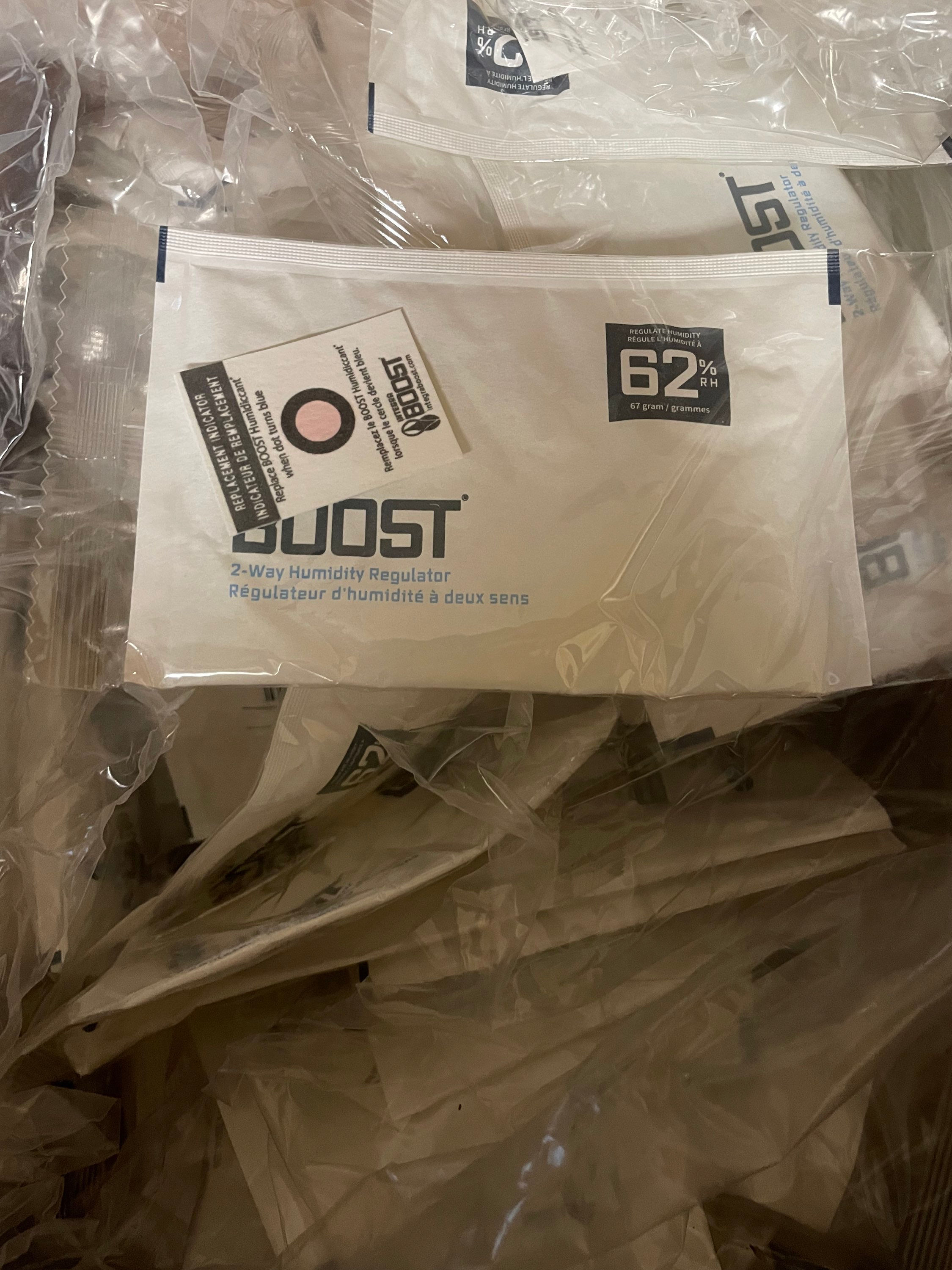Boost Humidity Packs 62%