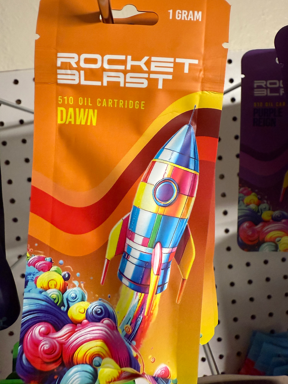 Thumbnail: Rocket Blast 1g Vape Cart