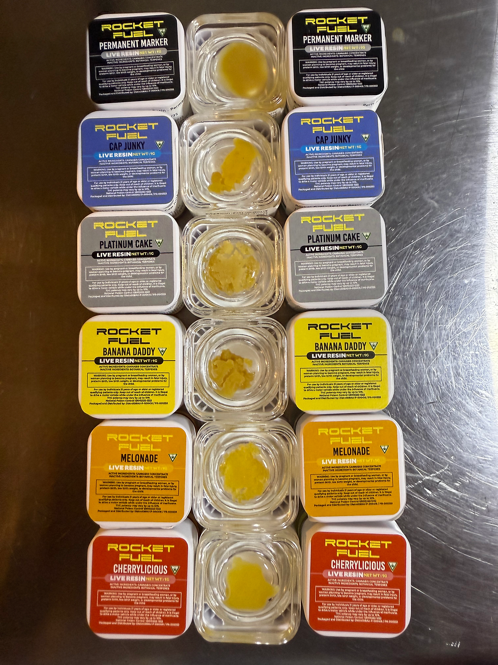 Thumbnail: Rocket Fuel 1g Live Resin