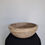 Küçük resim: Silver Travertine Round Vessel Sink, Handcrafted Stone Basin for Bathroom Vanity