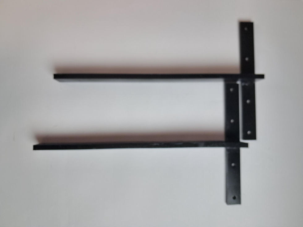 Küçük resim: Steel Wall mount Brackets for marble wash basin, Equipment required to mount mar