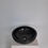 Küçük resim: Black Marble Vessel Sink, Round Polished Stone Basin, Luxury Marble Vanity Sink,