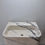 Küçük resim: Handcrafted Lilac Marble Sink, Luxury Bathroom Basin, Natural Stone Washbasin, E