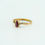 Thumbnail: Ruby Diamond 18k Gold Ring