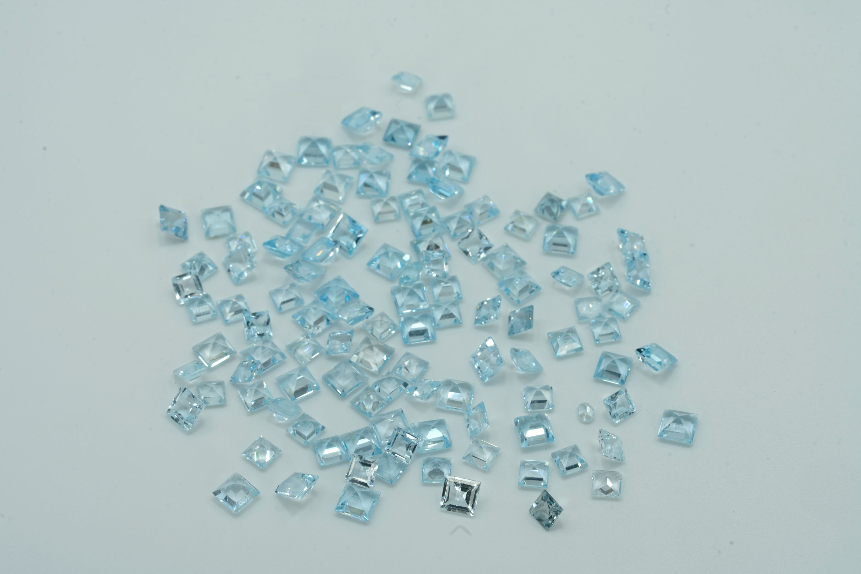 Lot of Aquamarine