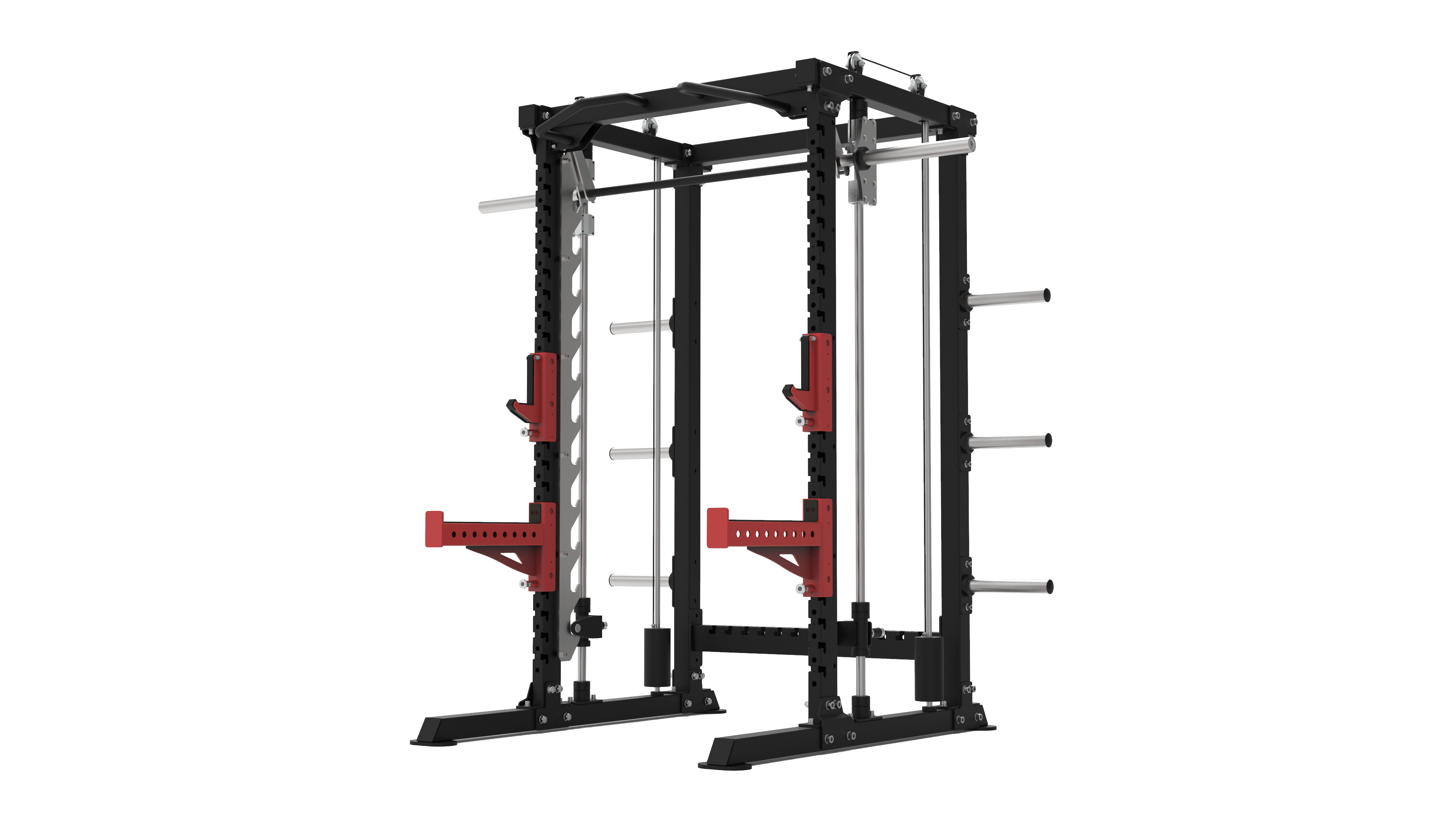 IS6021 - Smith with Half Rack
