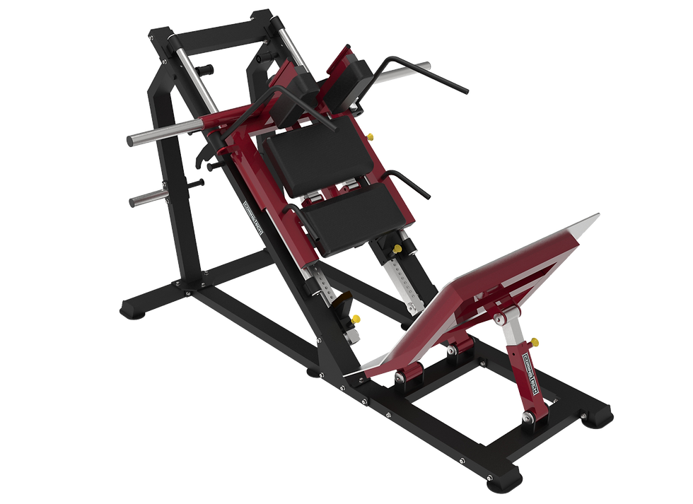 Thumbnail: Comingtech CTS8008 Hack Squat. Plate loaded strength Machine.