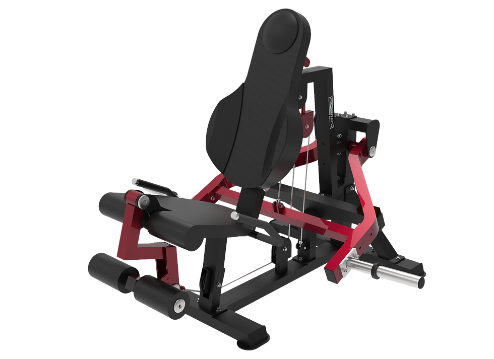 Comingtech CTS8010 Leg Extension. Plate loaded strength machine.