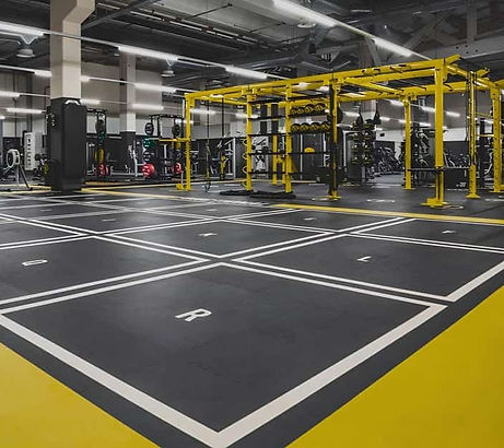 PAVIGYM Treningsgulv