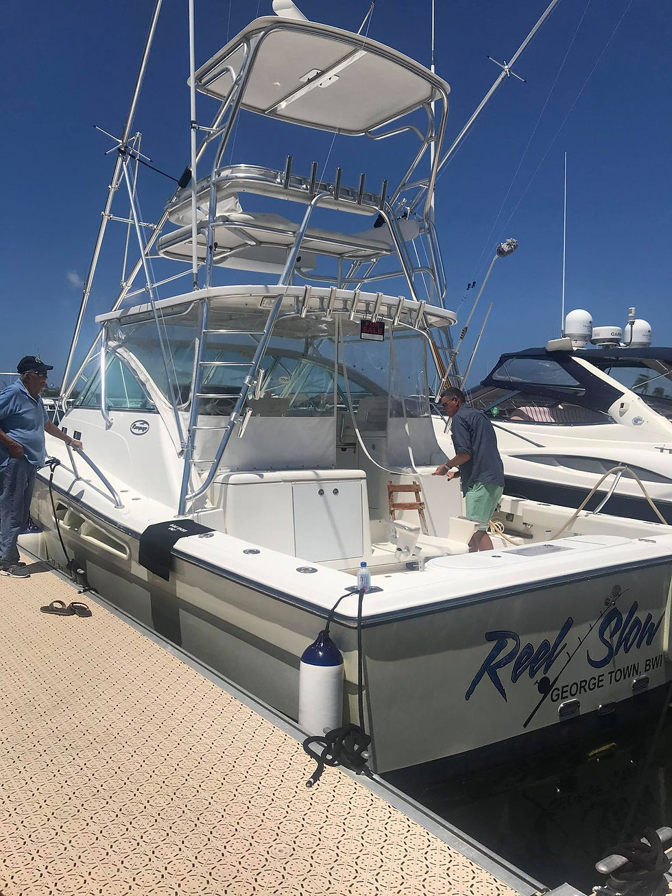 Elite Rampage Yacht