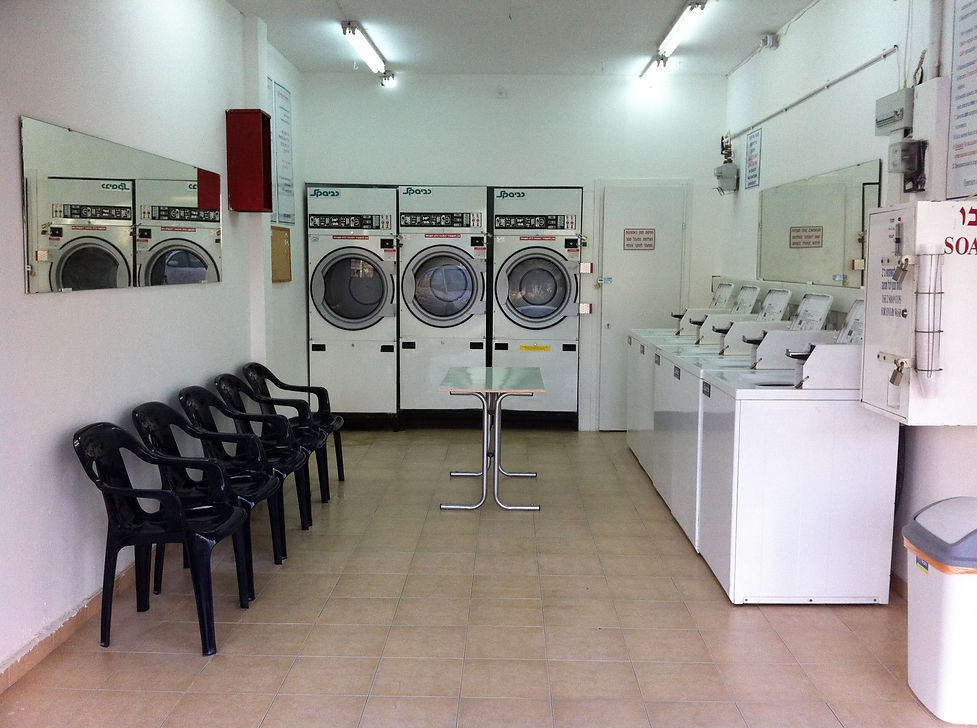 orlaundromat מכבסה תל אביב Tel Aviv
