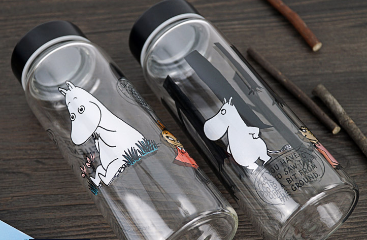 Thumbnail: Moomin Glass Bottle