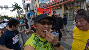 NAHAマラソンで念願のサブ4達成!