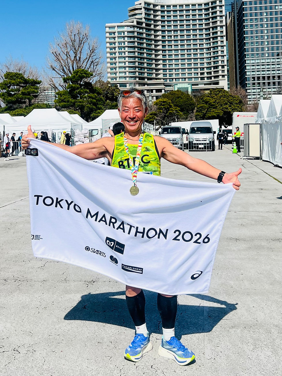 東京マラソン3時間12分49秒|55歳でセカンドベスト