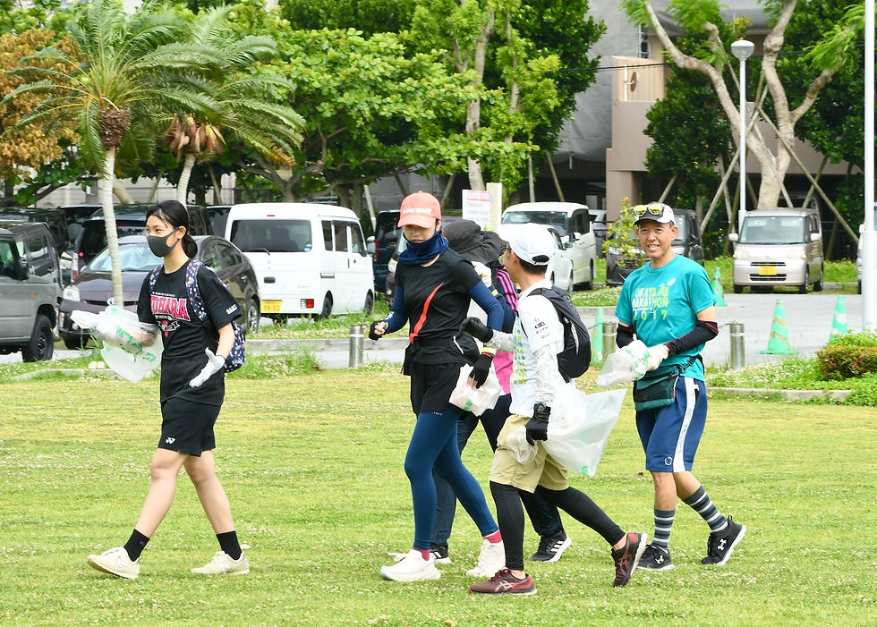 みんなでプロギング