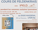 8 cours à la carte pendant les vacances scolaires à Lyon Dojo Masséna