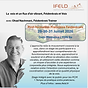 La voix et un flux d'air vibrant - Feldeknrais et voix - avec Ohad Nachmani Trainer 29-31 juillet à Lyon, 3 jours complets