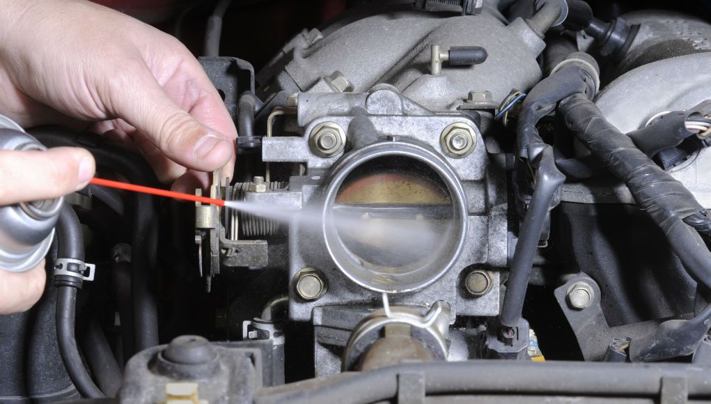 Fuel system service