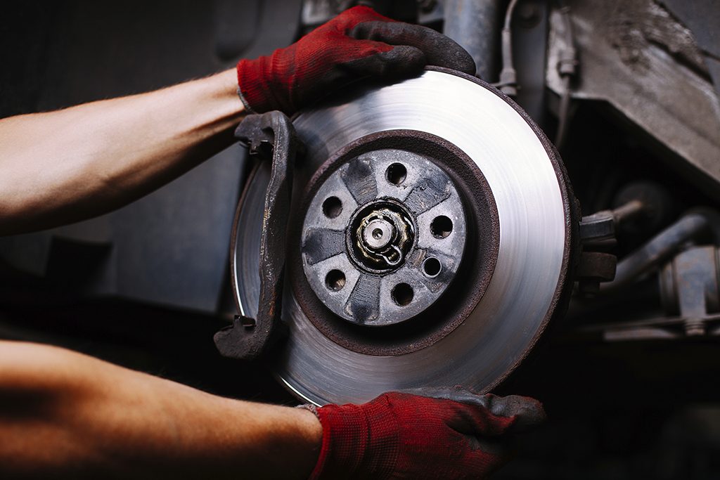 Brake fluid inspection