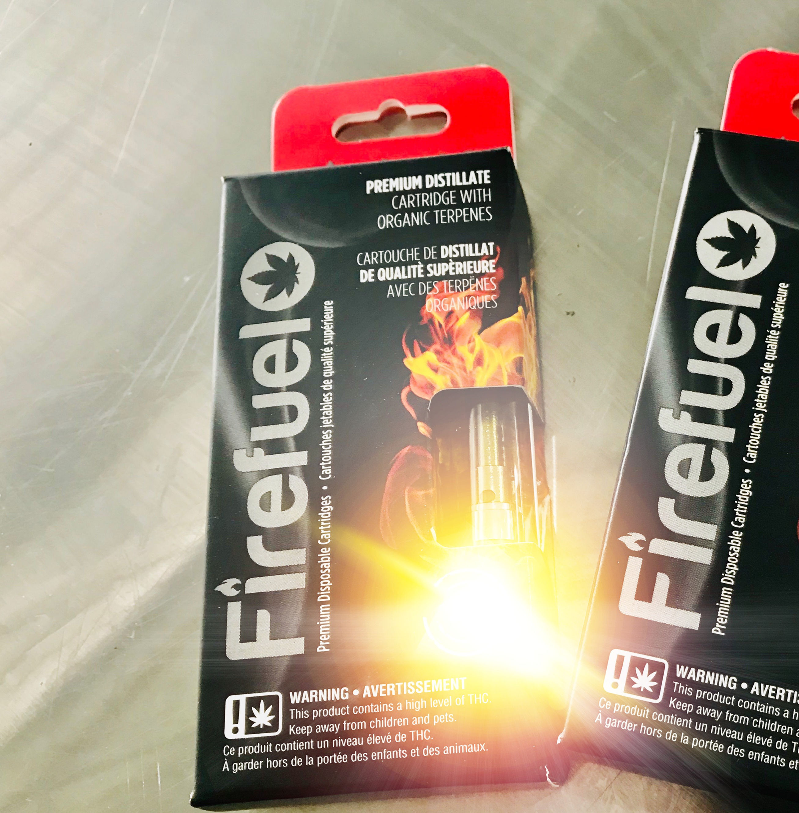 Firefuel Cartridges