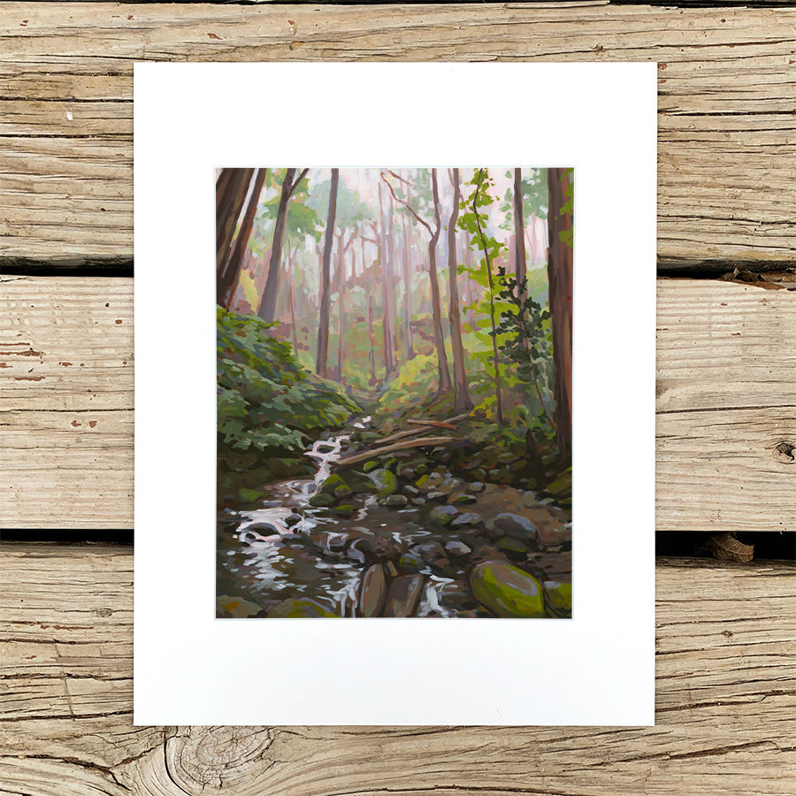 Hazy Limited Edition Print